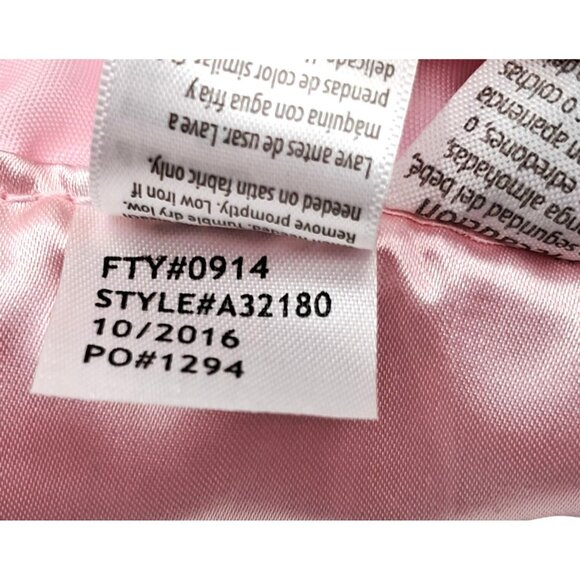 Baby Starters Pink Bear Snuggle Buddy Blanket Rattle With Satin Trim & Embroider - Picture 7 of 7